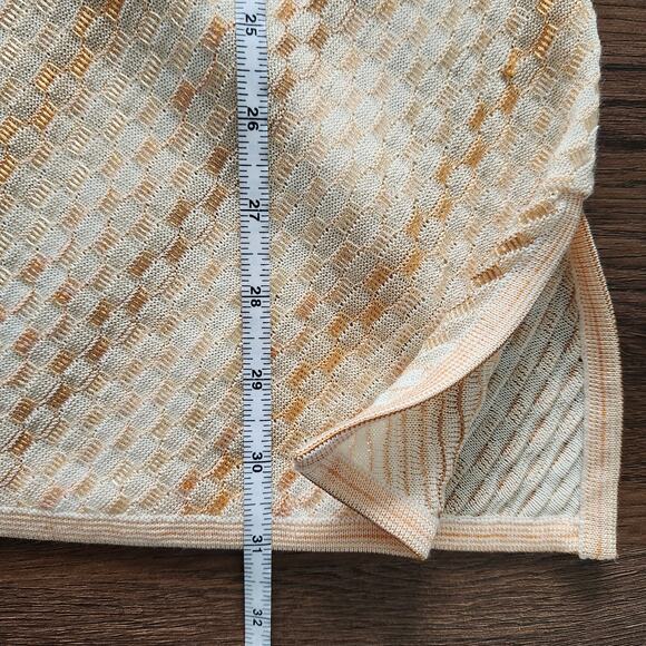 ESCADA Knit Light Sweater 42 Designer Quiet Luxury Classic Timeless Office Chic‎ - Picture 8 of 8